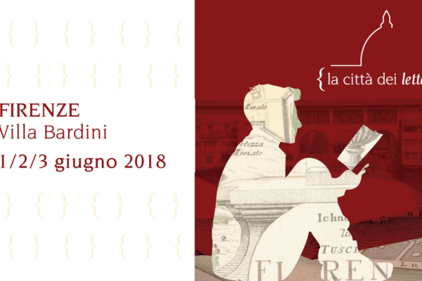 Festival “la città dei lettori” a Firenze