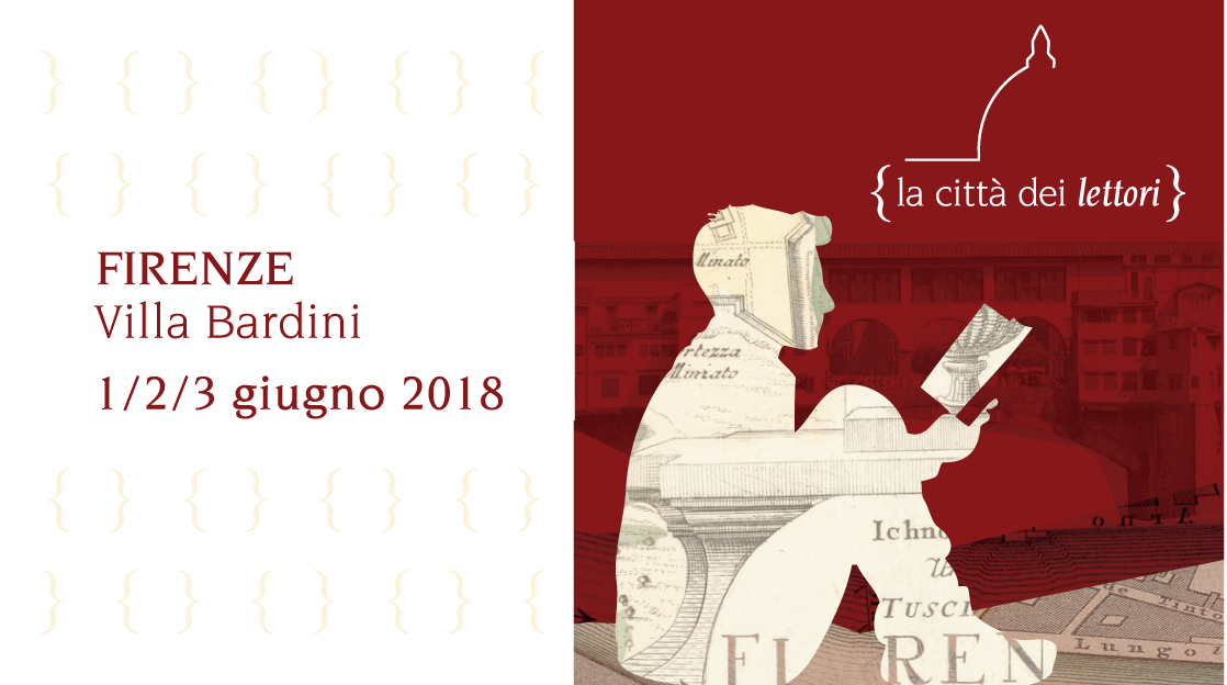 Festival “la città dei lettori” a Firenze