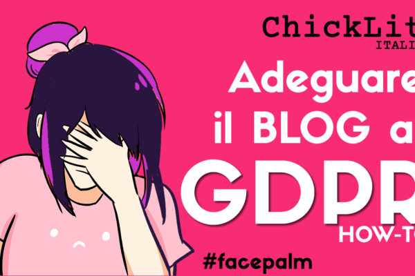 GDPR e blog: mai una gioia!