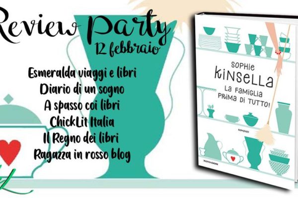 La famiglia prima di tutto! – review party!