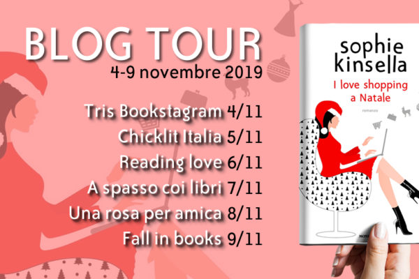 Tutti i libri della serie “I love shopping” di Sophie Kinsella – blog tour!