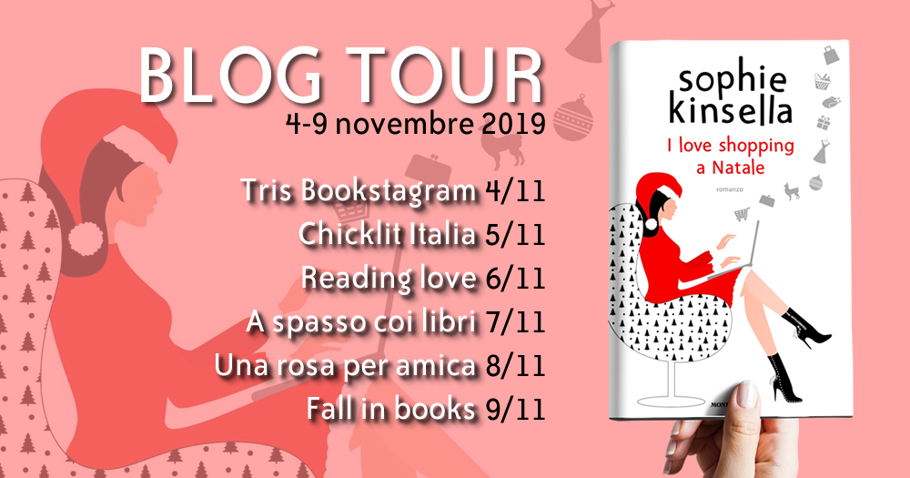 Tutti i libri della serie “I love shopping” di Sophie Kinsella – blog tour!