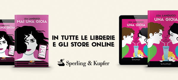 UNA GIOIA –  in tutte le librerie